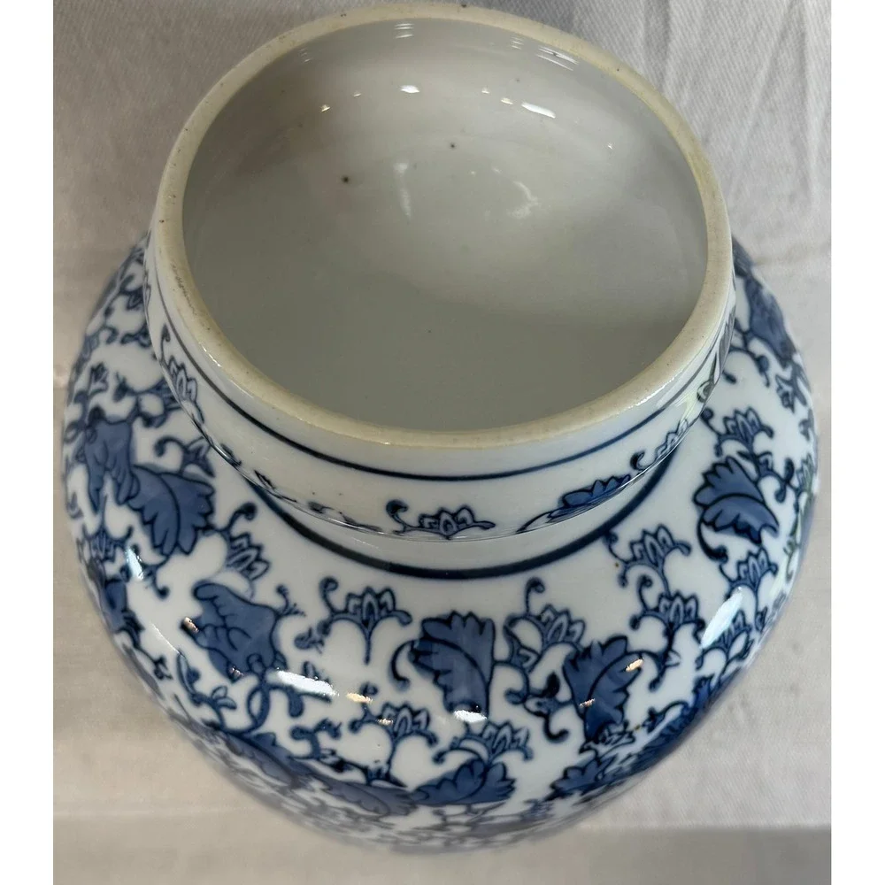 N/A blue white